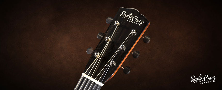 Why Santa Cruz Guitar Company Strings Are Built for More Than Just Santa Cruz Guitars