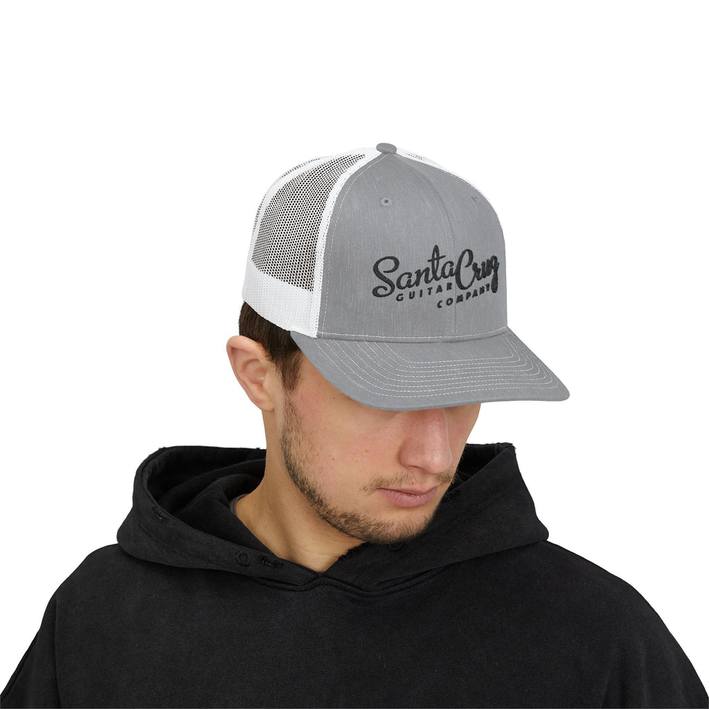 Snapback Cap with Santa Cruz Guitar Company Logo