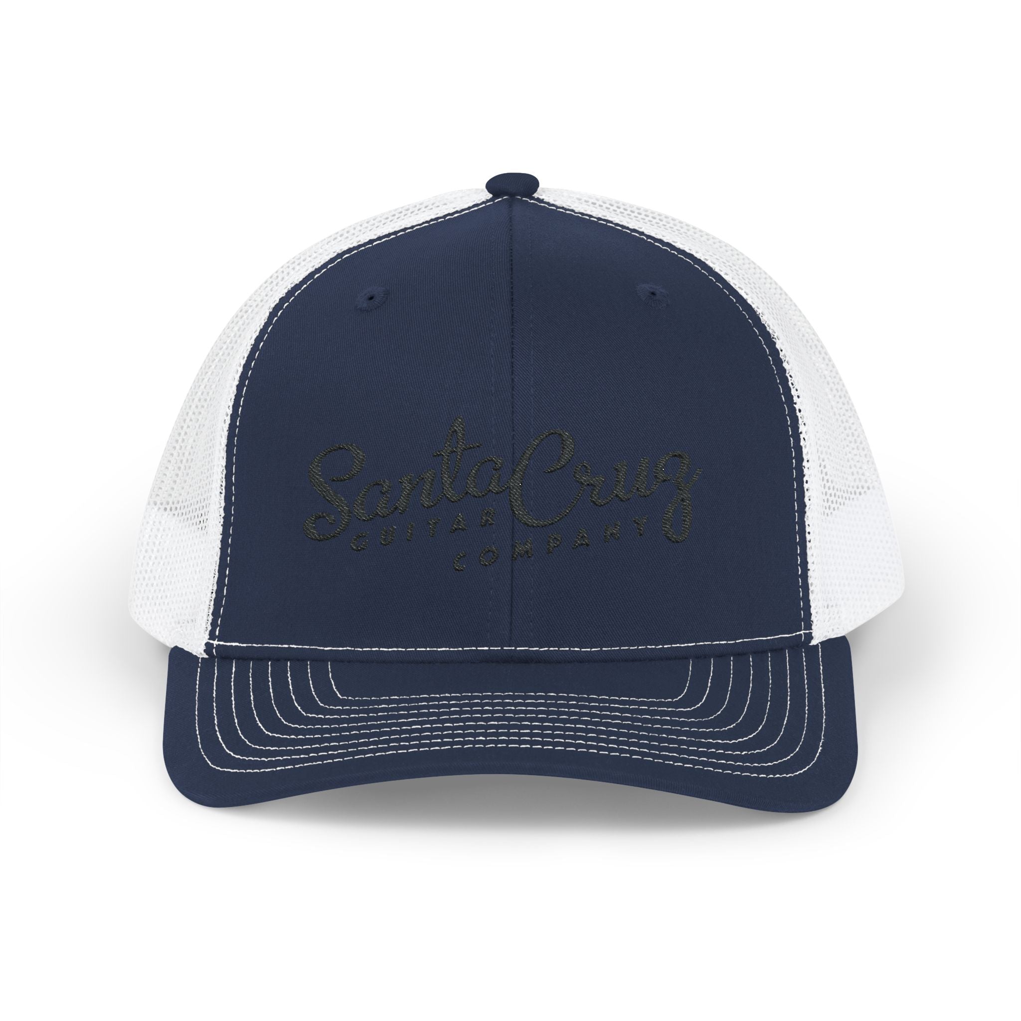 Snapback Cap with Santa Cruz Guitar Company Logo