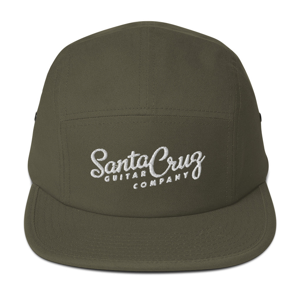 Five Panel Cap – Santa Cruz Guitar Company Store