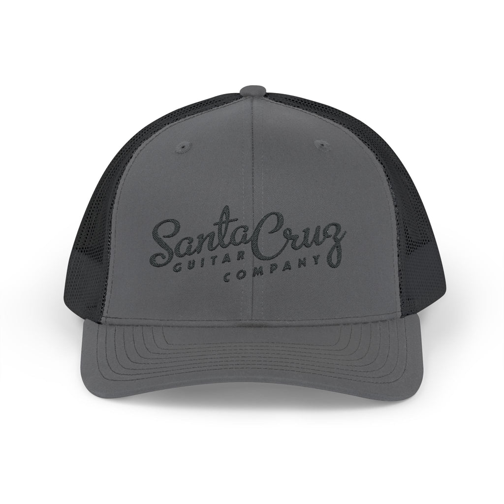 Snapback Cap with Santa Cruz Guitar Company Logo