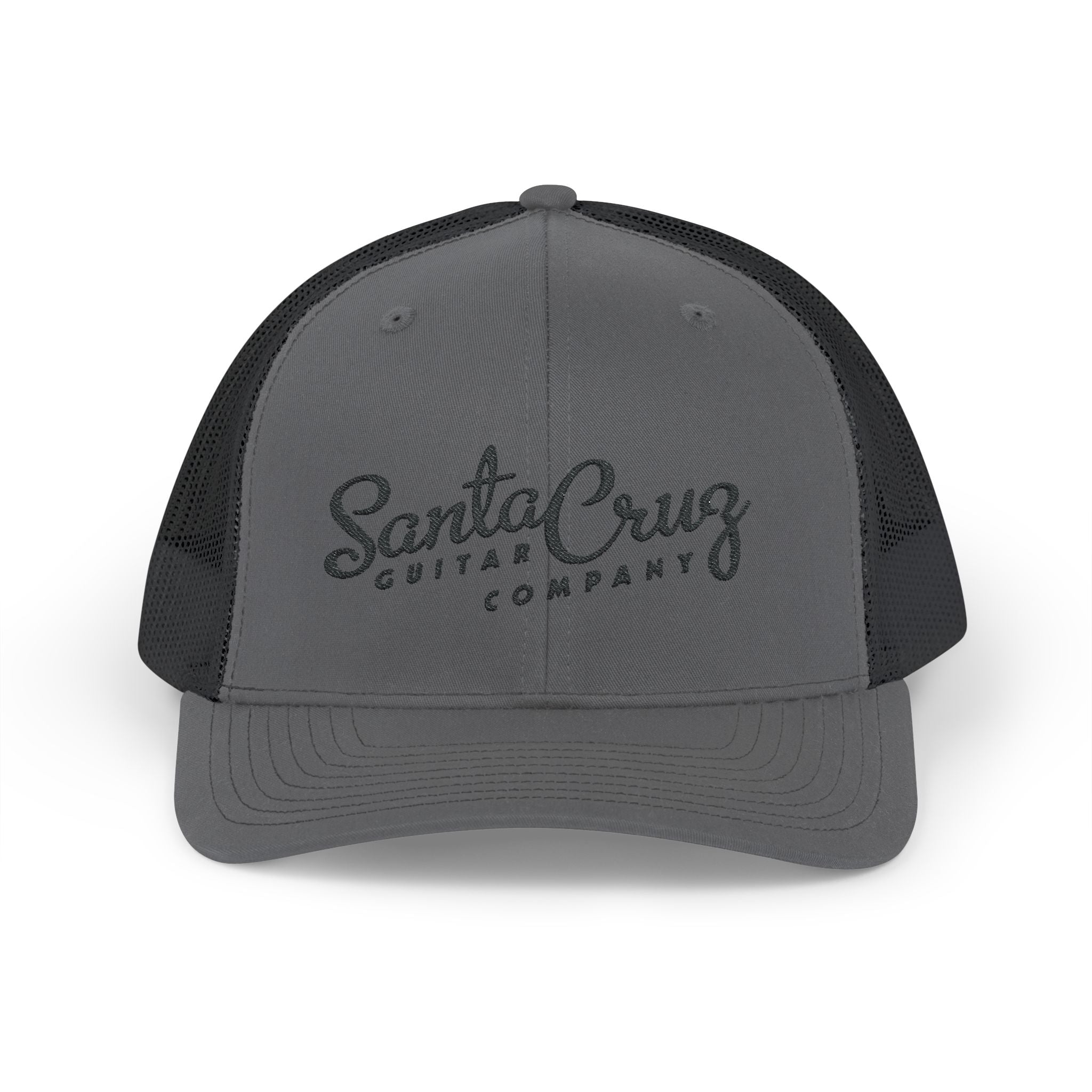 Snapback Cap with Santa Cruz Guitar Company Logo
