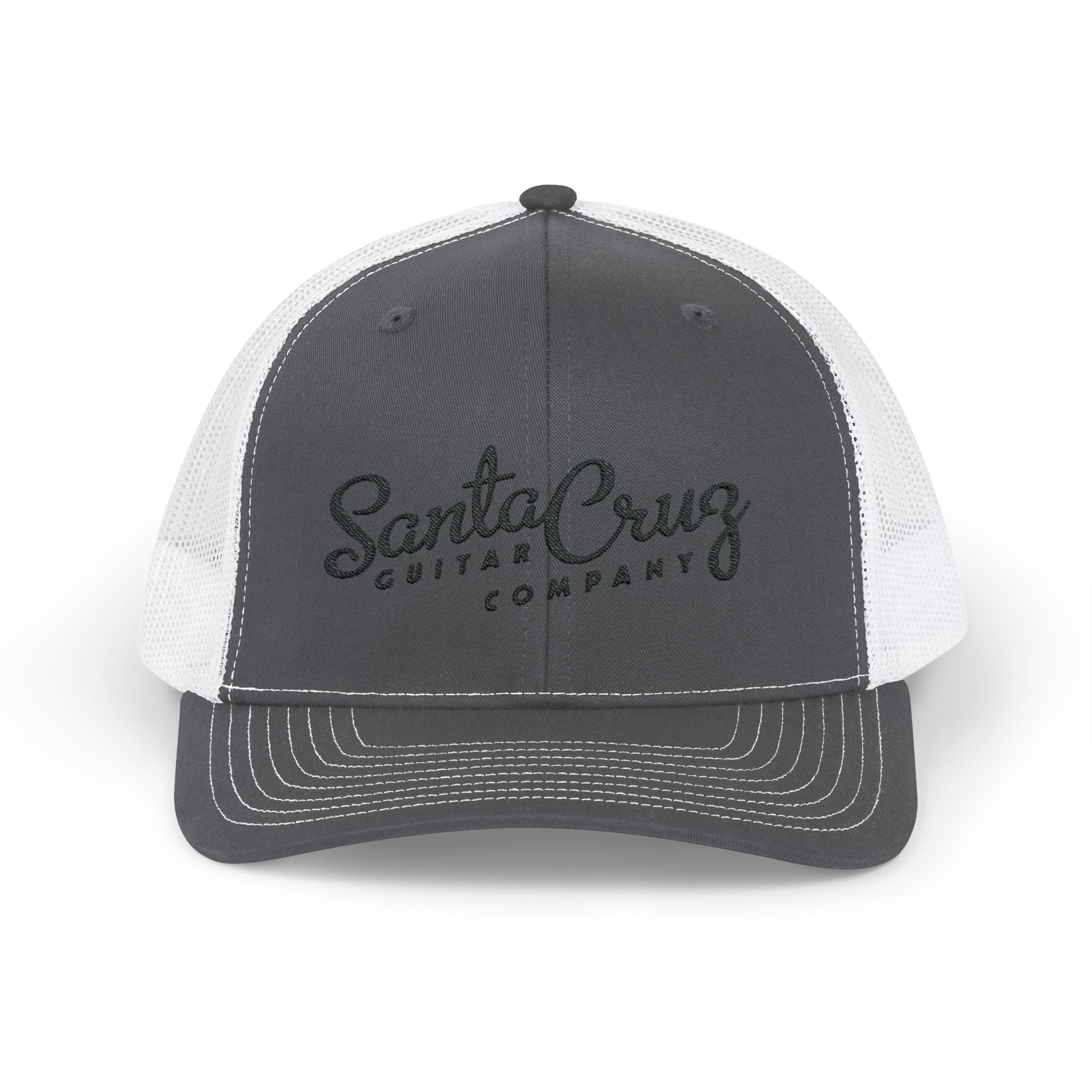Snapback Cap with Santa Cruz Guitar Company Logo