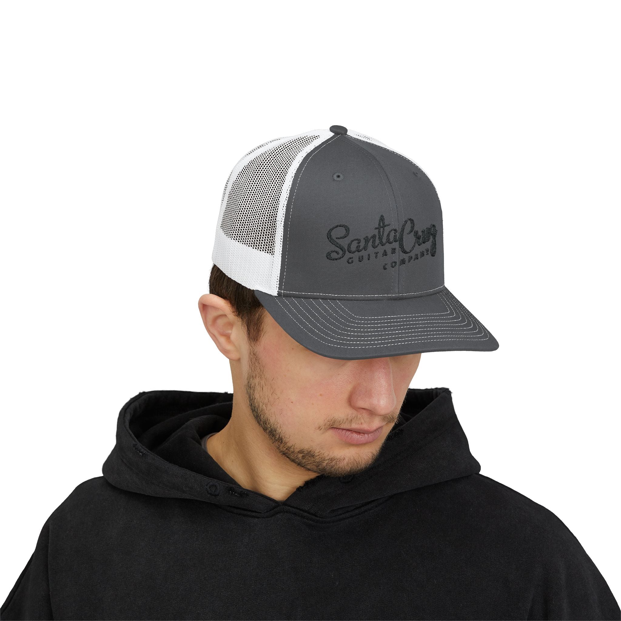 Snapback Cap with Santa Cruz Guitar Company Logo