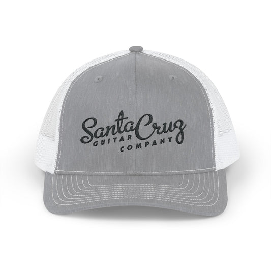 Snapback Cap with Santa Cruz Guitar Company Logo