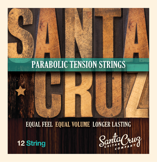 Santa Cruz Parabolic Tension Strings - 12 String