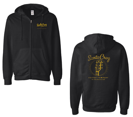 SCGC Headstock Full Zip Hoodie