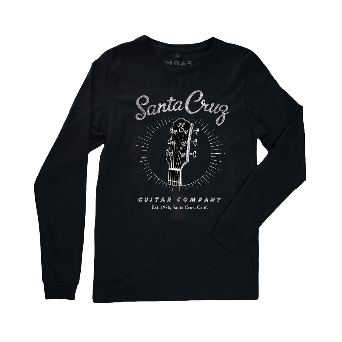 Organic Cotton SCGC Headstock Long Sleeve T-Shirt