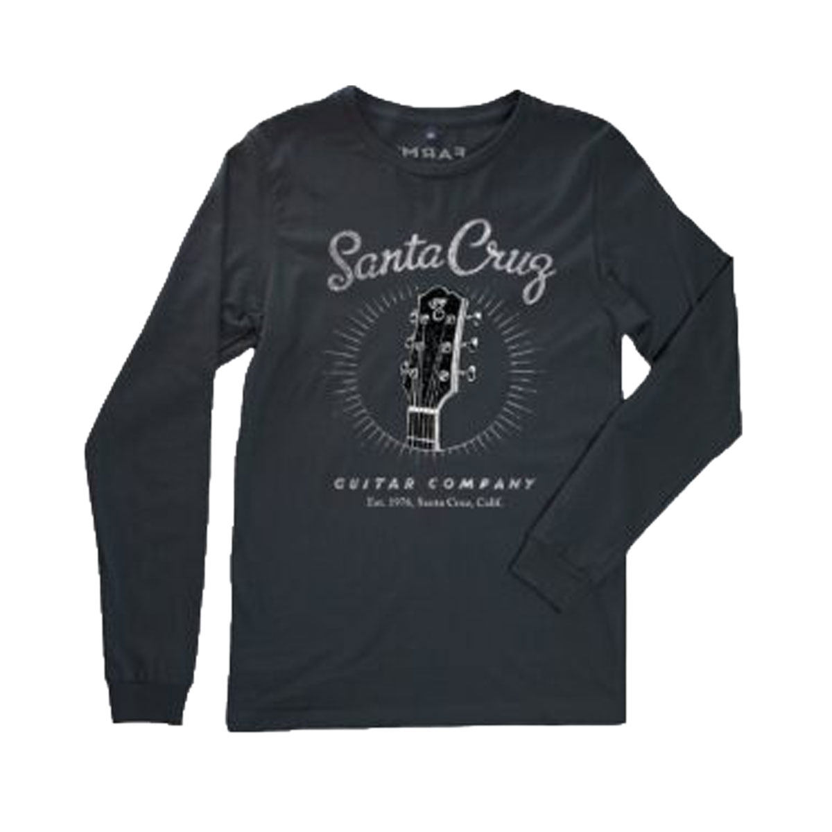 Organic Cotton SCGC Headstock Long Sleeve T-Shirt