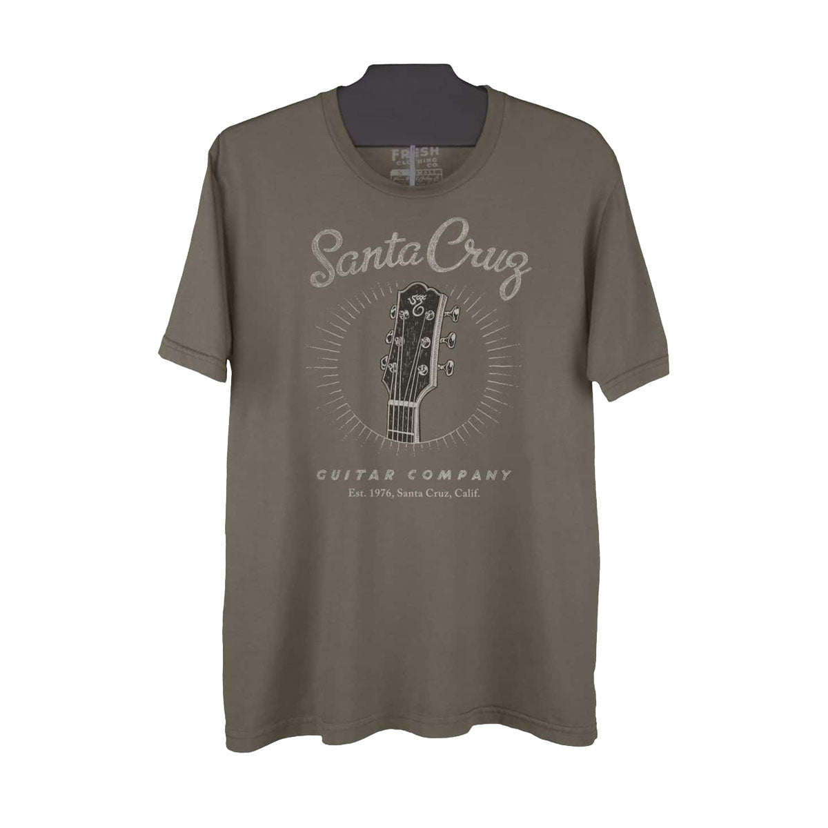Organic Cotton SCGC Headstock T-Shirt