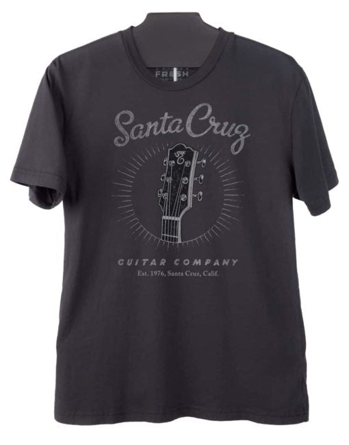 Organic Cotton SCGC Headstock T-Shirt