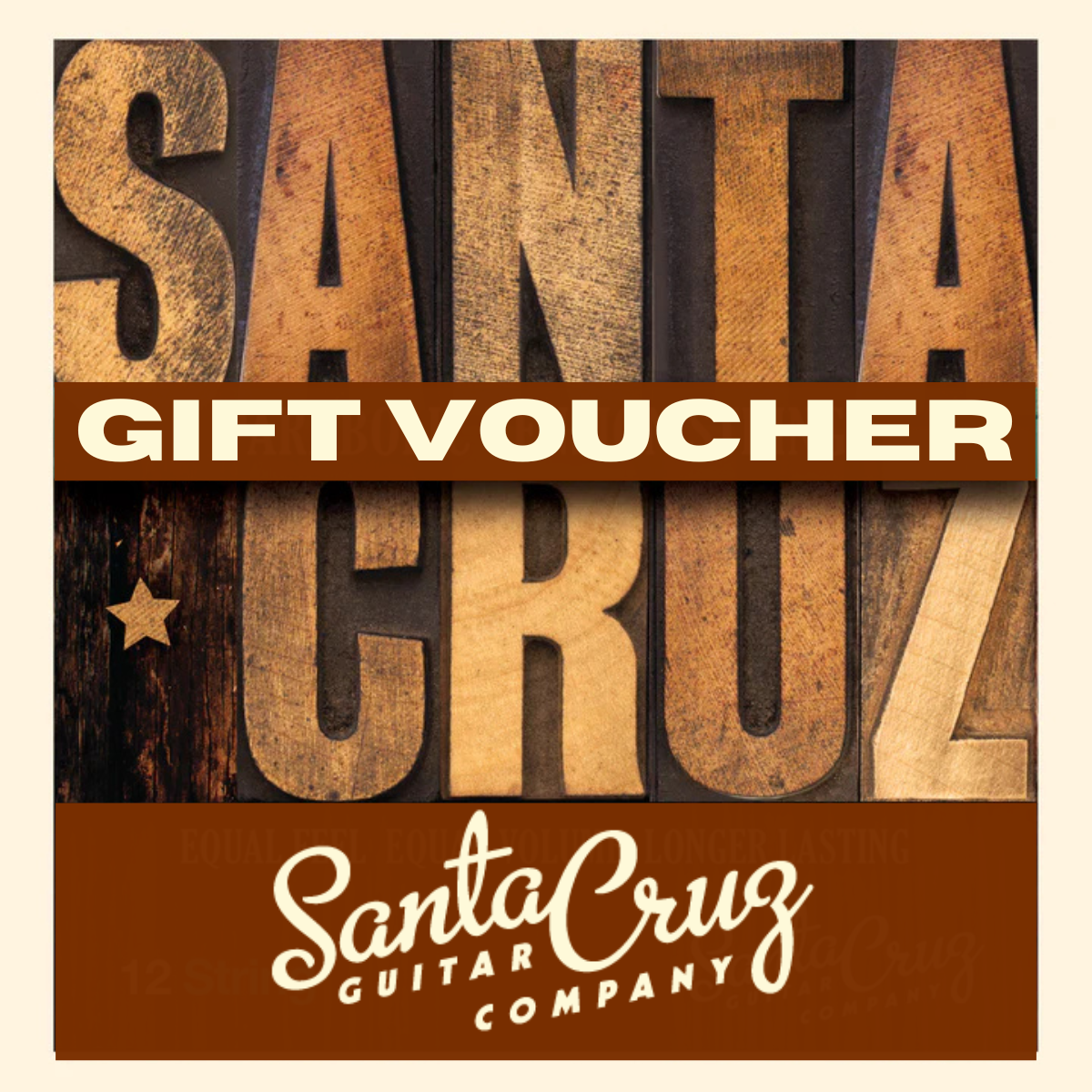 Santa Cruz Guitar Company E-Gift Card